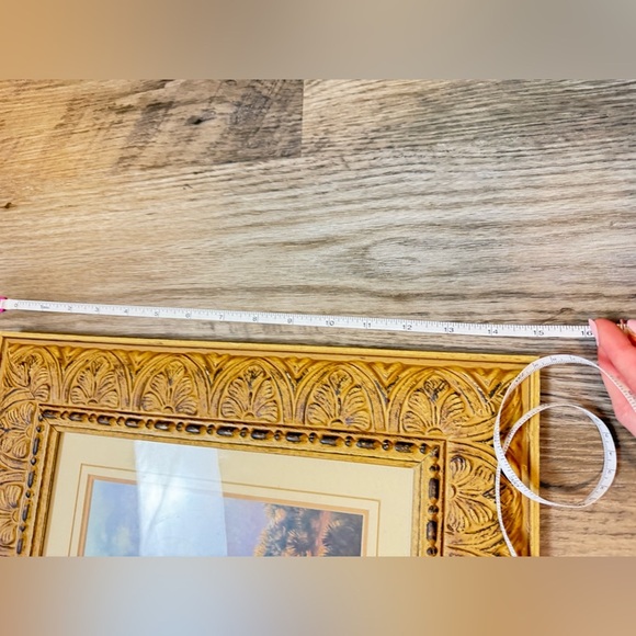 Framed Tropical Sailboat Art - Picture 7 of 8